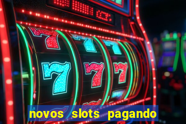 novos slots pagando no cadastro